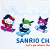 Sanrio 810525 Face Towel (Skateboard) Sanrio Characters