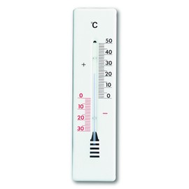 TFA 12.2009 Indoor and Outdoor Thermometer Metal