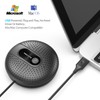 KAYSUDA Conference USB Microphone, Omnidirectional Condenser PC Mic Plug &