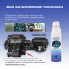 DWD2 Clean Air 2 Pack Bundle Automotive AC Coil Cleaner