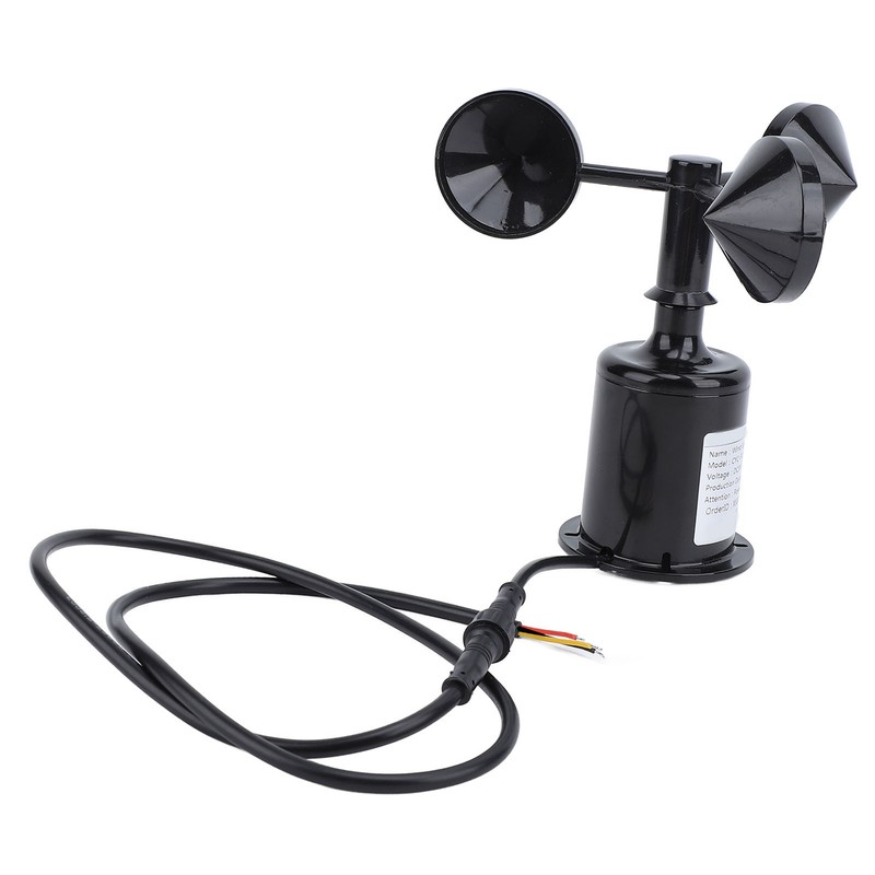 Wind Speed Anemometer High Accuracy 5V Wind Speed Monitoring Sensor