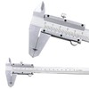 AIMALL 8 Inch Stainless Steel Vernier Caliper, 200mm Micrometer Measuring
