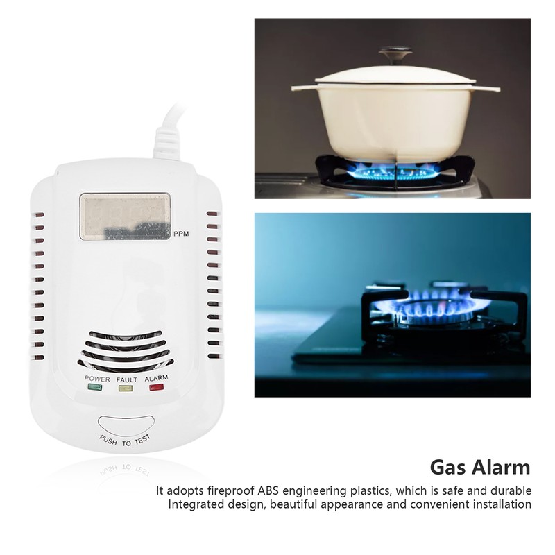 Gas Detector Reliable Performance Intelligent Voice Alarm High Stability Combustible