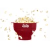 The Original Proper Popper Microwave Popcorn Popper, Silicone Popcorn Maker,