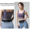 Rionera delgada para correr, cinturn de cintura para mujeres y
