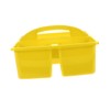 Gadpiparty Classroom Storage Organizer Basket with Compartments Pe Supply Tote