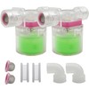 Transparency Water Float Valve, Water Level Control Water Tank Traditional