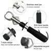 Fish Lip Gripper Fish Scales Professional Fish Holder Stainless Steel