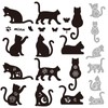 GLOBLELAND 1Set 13Pcs Flower Cat Cutting Dies for DIY Scrapbooking