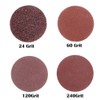 Gasea 40pcs 2inch Quick Change Roll Lock Sanding Discs Pads
