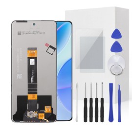 JENCYFU for TCL 50 XL Screen/TCL 50 XL NxtPaper Screen Replacement Kit LCD Screen Display Touch Digitizer Assembly with Repair Tool for Model TCL 50 XL 5G /TCL 50 XL NxtPaper T702W T702M 6.78inch