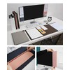 Monitor Side Panel Memo Message Board Sticky Notes Holder Transparent