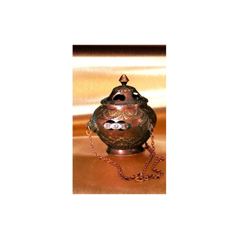 Berk - Inner Worlds Dragnar Hanging Dhoop Incense Burner