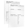 KOMPASS Fitness Planner, A5 Workout & Progress Tracking Inserts, 25