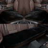 IRIWOOL Genuine Sheepskin Auto Seat Pad, Australian Soft Wool Seat