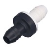 6Pcs Check Valve Plastic Non Return 1 Way Inline Valve