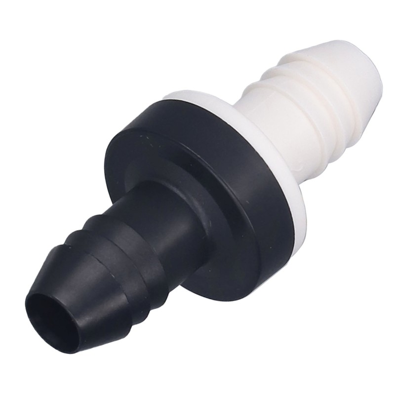 6Pcs Check Valve Plastic Non Return 1 Way Inline Valve