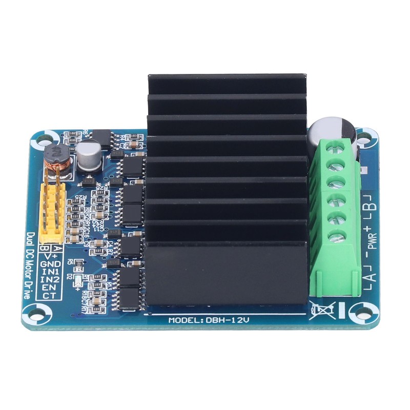 DC5‑15V 30A Motor Driver Module Dual Channel H Bridge DC