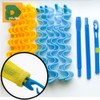 Dmark Convenient wave hair roll for bangs goddess hair volume up self-rolled styling beauty accessories for women I agree to third-party provision for delivery / 편리한 웨이브헤어롤 앞머리용 여신머리 볼륨업 셀프 구르프 스타일링 미용소품 여성용 배송을 위한 제3자 제공에 동의합니다