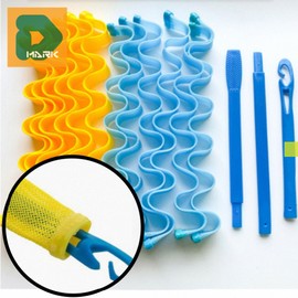 Dmark Convenient wave hair roll for bangs goddess hair volume up self-rolled styling beauty accessories for women I agree to third-party provision for delivery / 편리한 웨이브헤어롤 앞머리용 여신머리 볼륨업 셀프 구르프 스타일링 미용소품 여성용 배송을 위한 제3자 제공에 동의합니다
