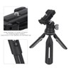 Mini Metal Desktop Tripod Stand Selfie Vlog Handle for Mobile