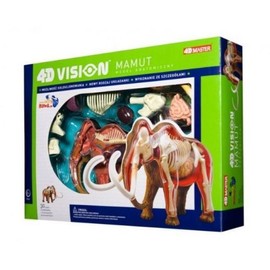 Tedco 4D Vision Woolly Mammoth Anatomy Model
