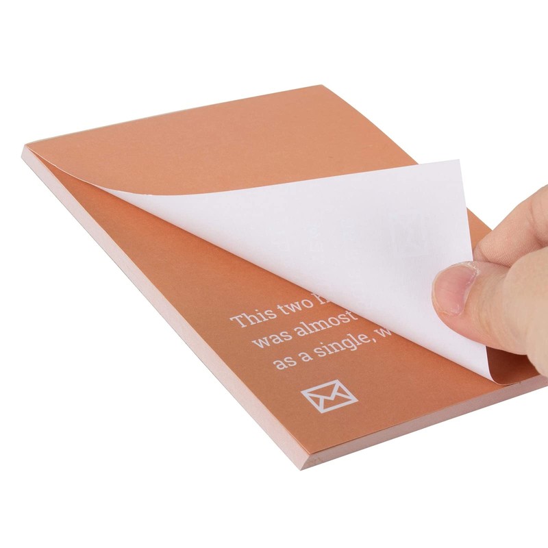 Juvale Soft Cover Notepads - Demotivational Notes & Funny Sayings