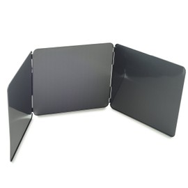 Norpro 2063 Nonstick 3 Sided Splatter Guard , 10in/25.5cm x 9in/23cm