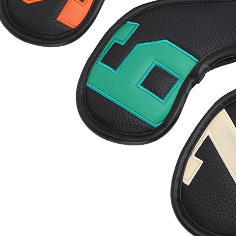 PU Golf Club Head Cover Golf Iron Club Head Covers