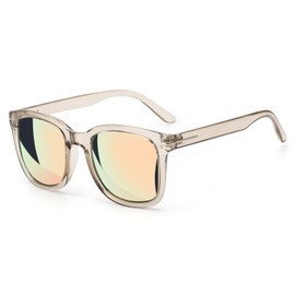 Myiaur Fashion Sunglasses for Women Polarized Driving Anti Glare UV400 Protection Stylish Design