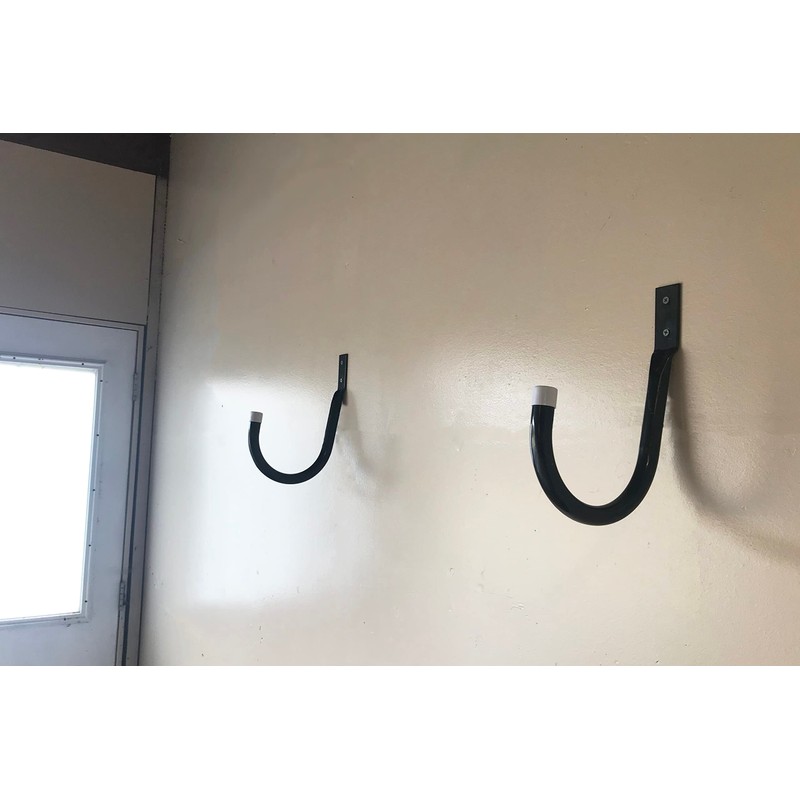 8093E Incredibly Heavy Duty Steel Garage Storage/Medium Utility Hooks, 2