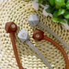 4 Packs Magnetic Curtain Tiebacks for Drapes, Convenient Drape Tie