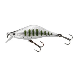 TIEMCO Minnow Laks Luxe 60S Sinking Lure #021/MH White Haze
