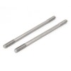 Sourcingmap M10x200mm Double End Thread 304 Stainless Steel Tight Adjustable