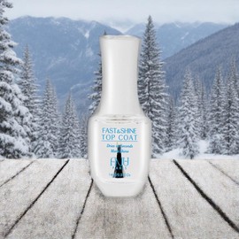 Abou Peacoat Fast Shine Top Coat 1 14ml / 에이부 피코트 패스트 샤인 탑코트 1개 14ml
