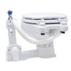 Albin Pump Marine Toilet Manual Compact Low - 07-01-003
