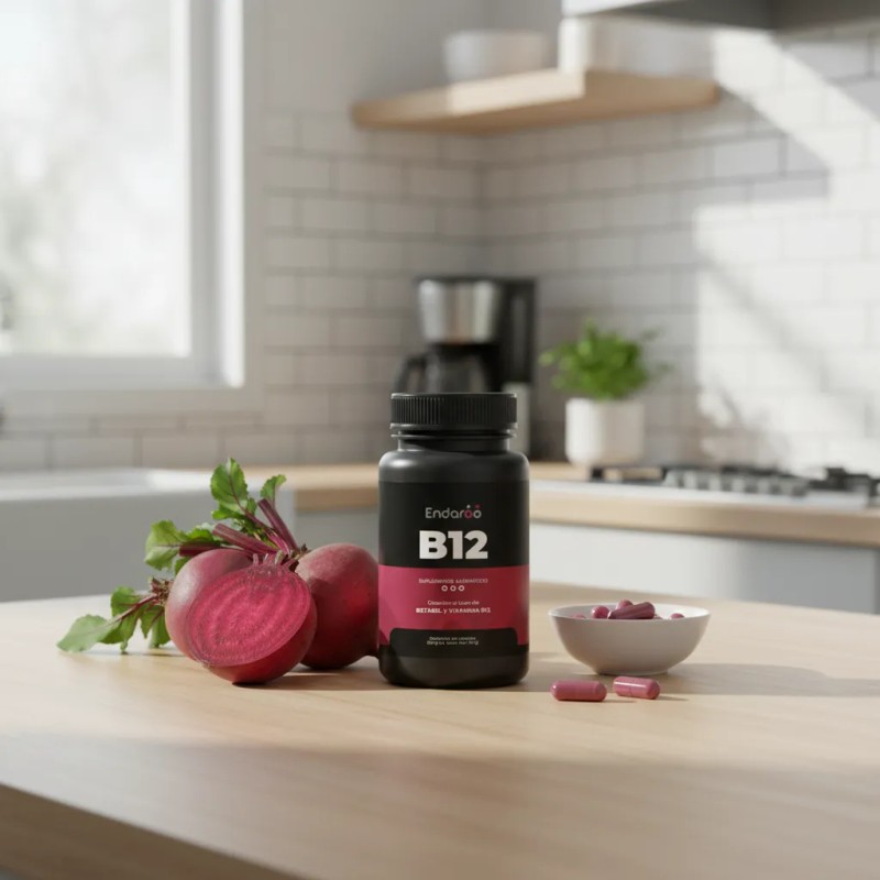 Vitamina B12 Con Betabel