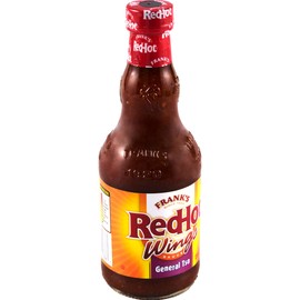 Frank's RedHot General Tso Wings Sauce, 12 fl oz