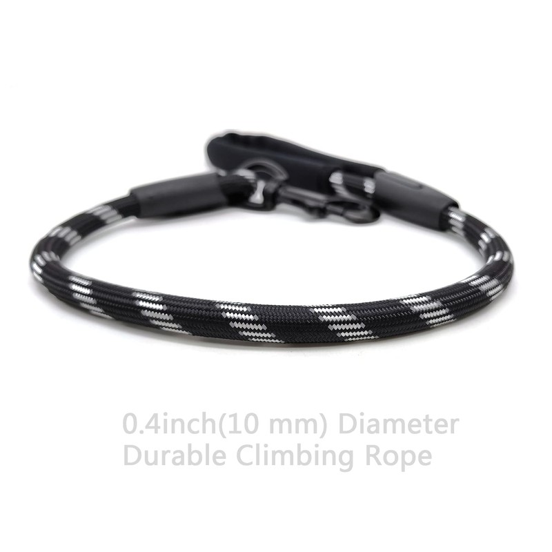 CHMETE Dog Leash Short Training Dog leashes for Medium Large