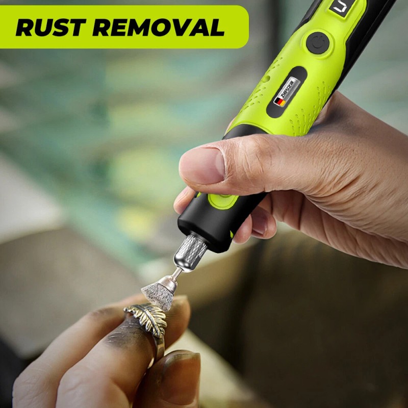 KEPEAK Electric Drill Dremel Grinder Engraving Pen Grinder Polisher Rotary