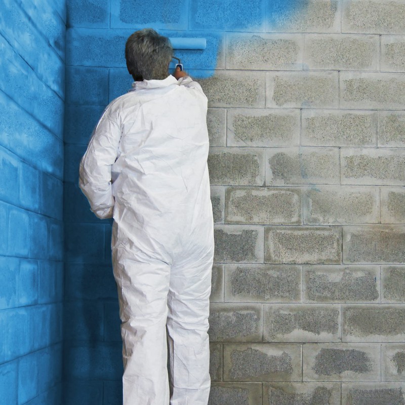 AMES BMX1RG 1 Gallon Blue Max Regular Liquid Rubber Waterproofer,