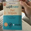 Wipemate Pet Wipes 4 Pack 400pk Unscented Dog Cat Grooming