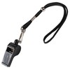Finta FT5173 Soccer Futsal Referee Whistle (0500) Black Referee Accessory