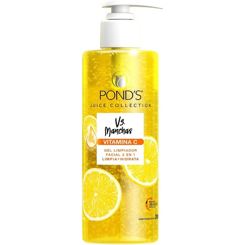 Pond's Limpiador Facial Vs Manchas Vitamina C 200ml