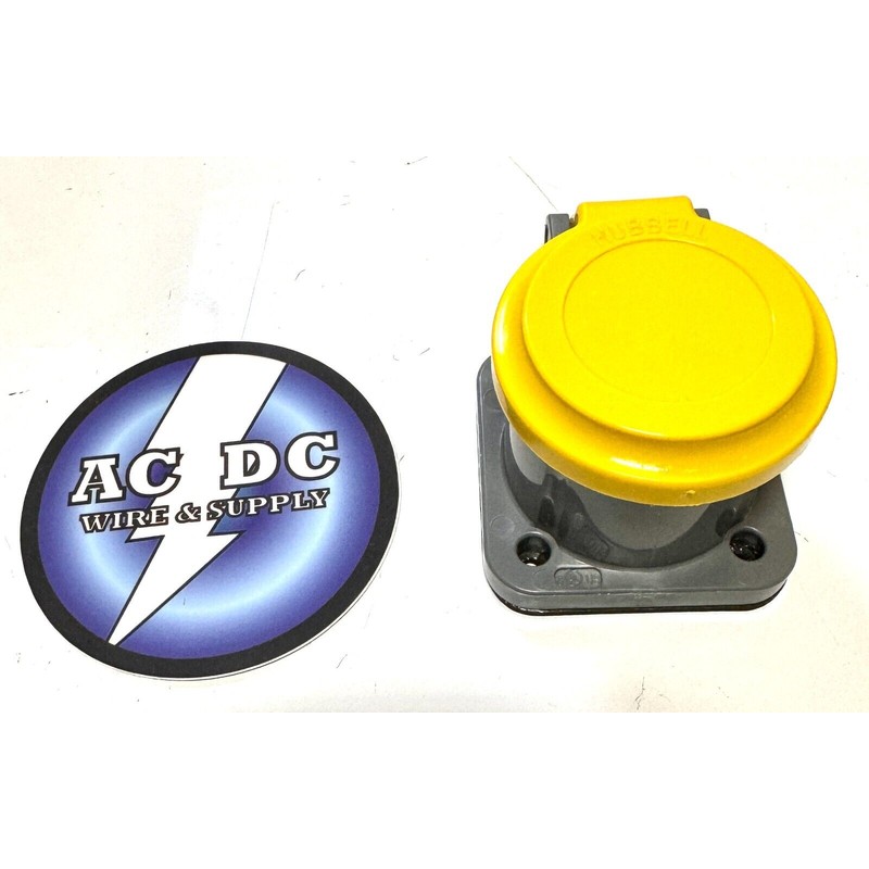 HUBBELL 480V 400A HUBBELL SERIES 16 CAMLOCK DEVICES SET PANEL