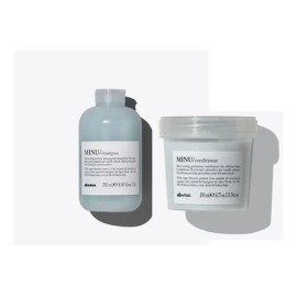 Davines Kit Proteccion De Color Minu Shampoo Acondicionador                                                                                           