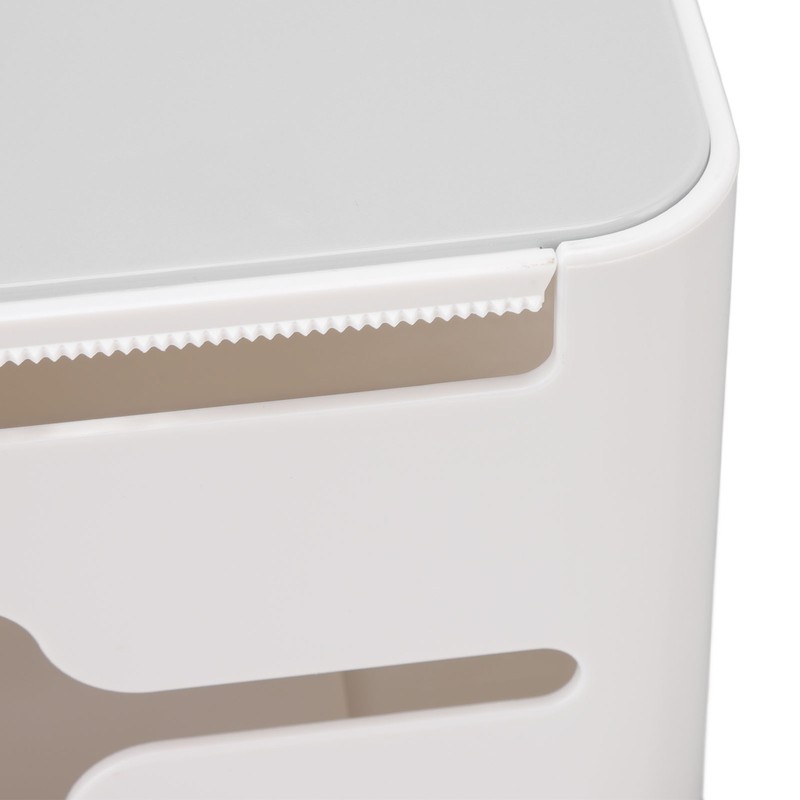 Toilet Paper Roll Box Cover Waterproof Punch Free Prevent Corrosion