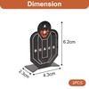 Small Target Self-Standing Archery Pack of 2 Mini Target Archery