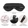 xigua Baseball Sleep Eye Mask Breathable Soft Light Blocking Eye
