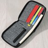 JEMINAL Casual Wallet, Short Zip Wallet, Youth, Men's, Women's, Tide